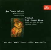 Boni Pueri, Musica Florea, Marek Stryncl - Die Responsorien Zum Karfreitag/Sonatas In A Minor & E Minor (CD)