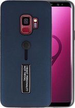 Navy Stand Case hoesje voor Samsung Galaxy S9