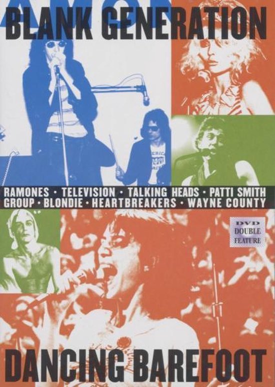 Cover van de film 'Various - Blank Generation/Dancing Barefoot'