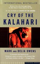 Omslag Cry of the Kalahari