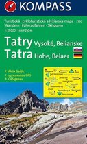 Kompass WK2130 Hoge Tatra