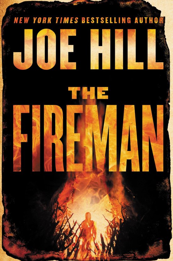 The Fireman - cover