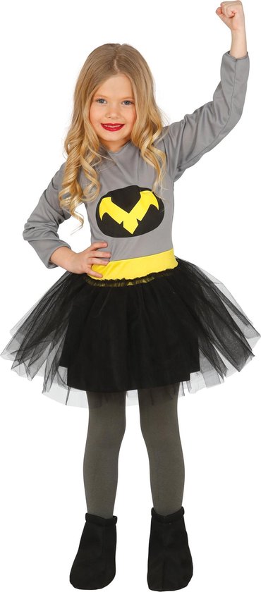 Superheld vleermuis kostuum voor meisjes - Verkleedkleding | bol.com