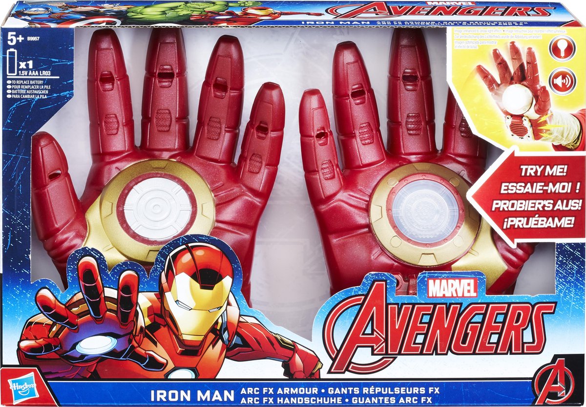 Avengers Iron Man Elektronische Handschoenen |