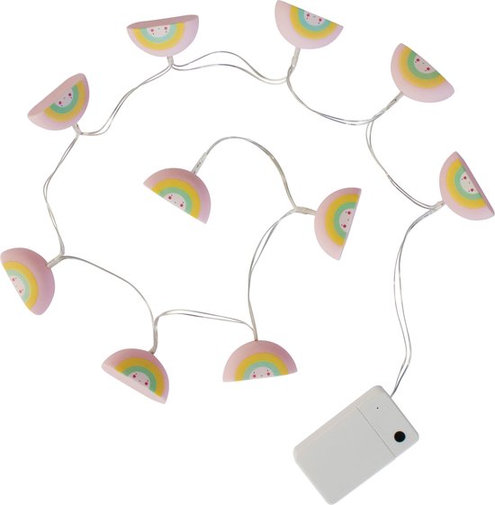 A Little Lovely Company - string light - regenboogjes - Lampjes slinger