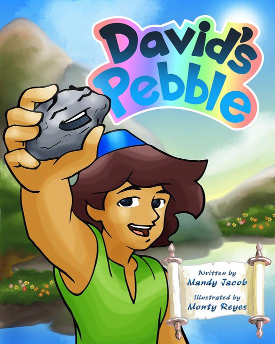 Untold Stories of Noah, Joseph and David 2 - David's Pebble - cover