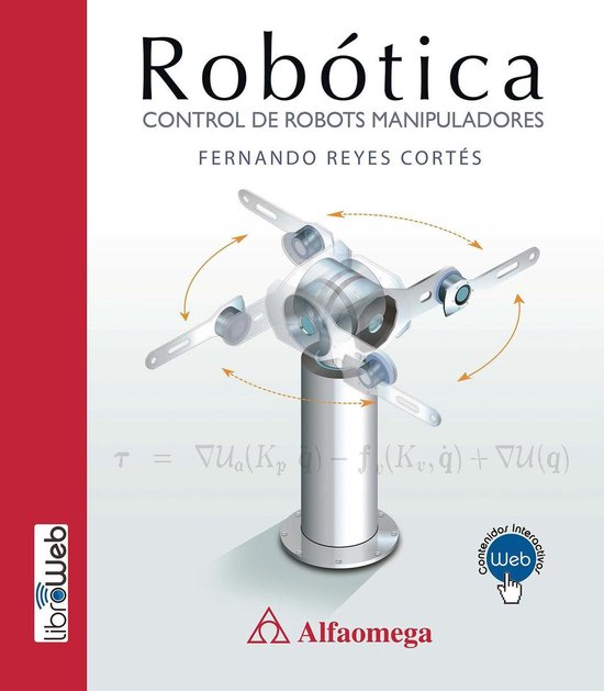 Robótica - control de robots manipuladores - cover