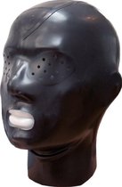 Mister B rubber masker met minimale kijkgaten small