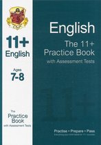 11+ English Practice Book with Assessment Tests Ages 7-8 (for GL & Other Test Providers)