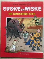 Nieuw Suske en Wiske - De sinistere site Speciale Kennisnet ICT uitgave