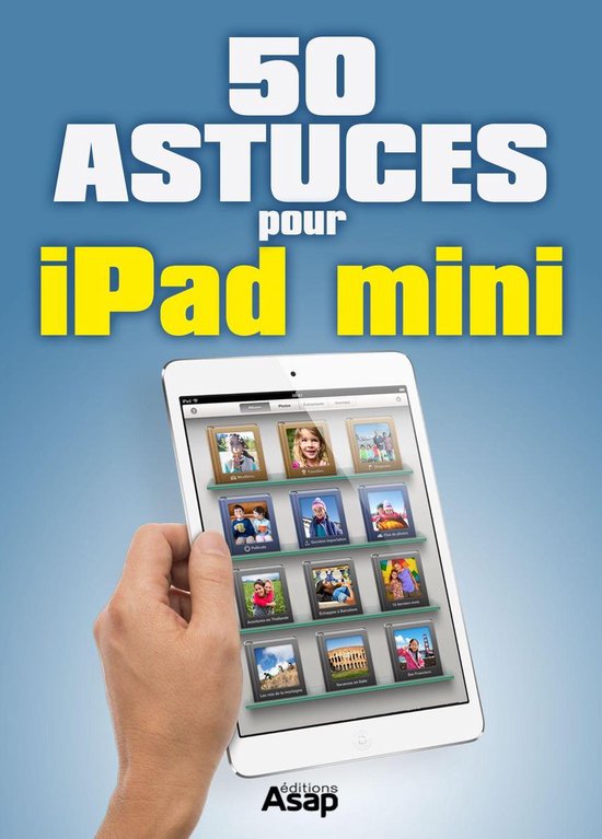 50 astuces pour iPad mini - cover