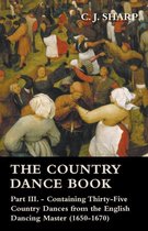 The Country Dance Book - Part III.
