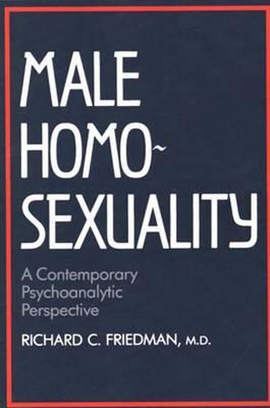 Male Homosexuality - cover