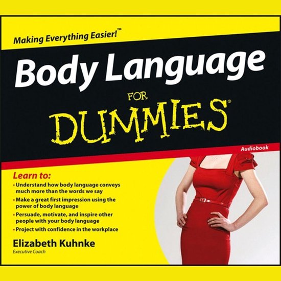 Body Language for Dummies - cover