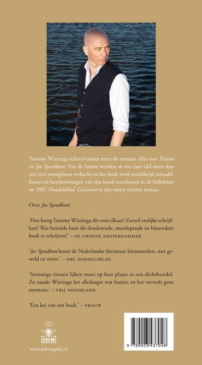 Caesarion, Tommy Wieringa 9789023437048 Boeken