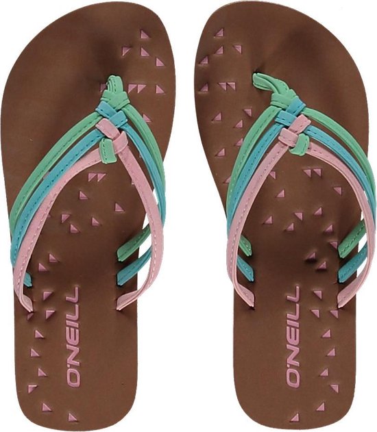 O'Neill Slippers Ditsy - Papaya Roze - 36 | bol.com
