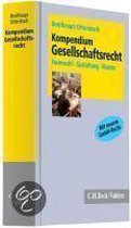 Kompendium Gesellschaftsrecht