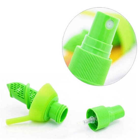 Citroen Spray Citrus Spuit - Citrus Plug - Keukenhulp - Keukengadget van Merkloos — afbeelding 2