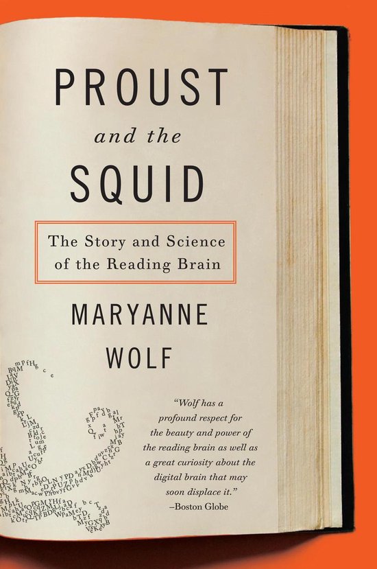 Proust and the Squid - cover