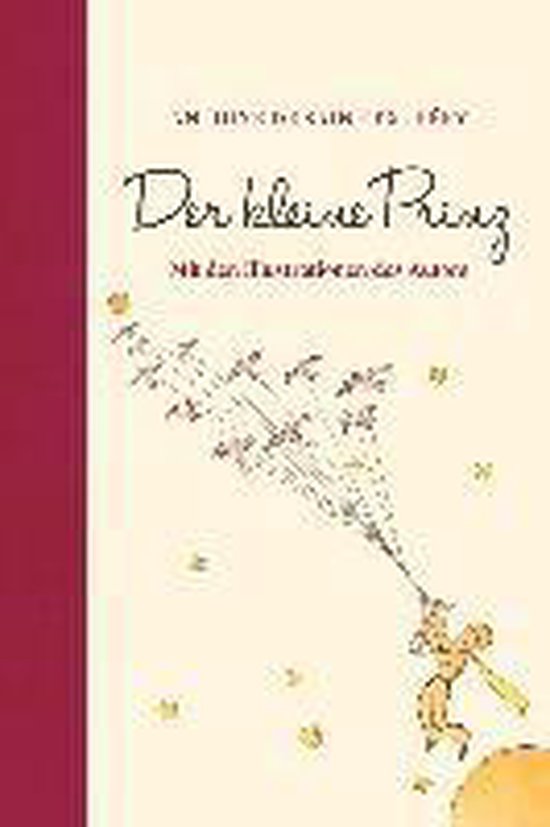 Der kleine Prinz (mit den farbigen Illustrationen des Autors ... - cover