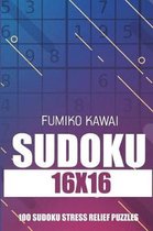 Sudoku Puzzle Books- Sudoku 16x16