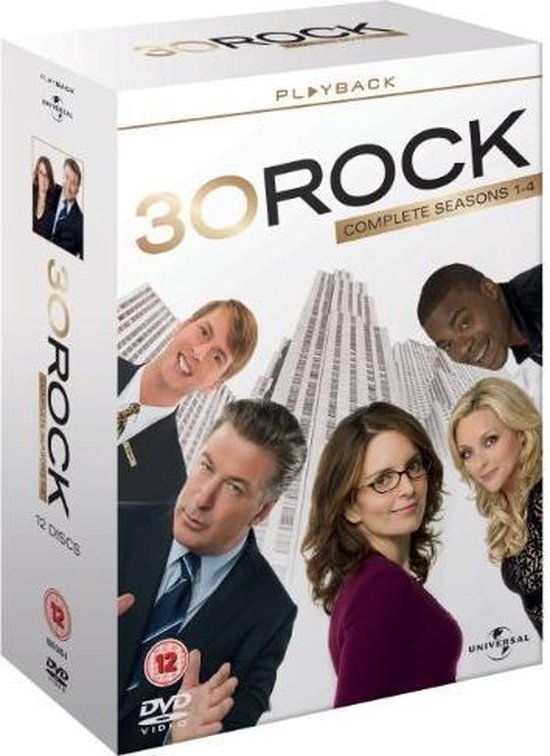 30 Rock: Series 1-4
