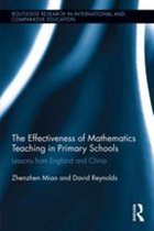 Routledge Research in International and Comparative Education - The Effectiveness of Mathematics Teaching in Primary Schools