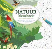 Creative coloring - Natuur kleurboek voor volwassenen