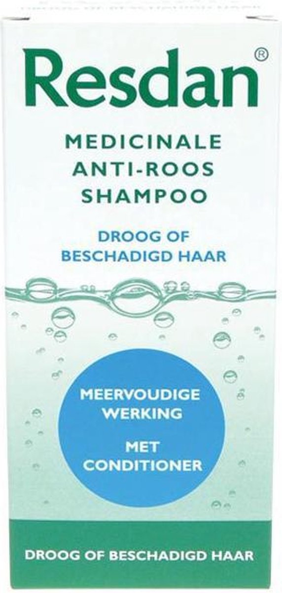 Resdan Droog of Beschadigd Haar - 125 ml - Shampoo | bol.com