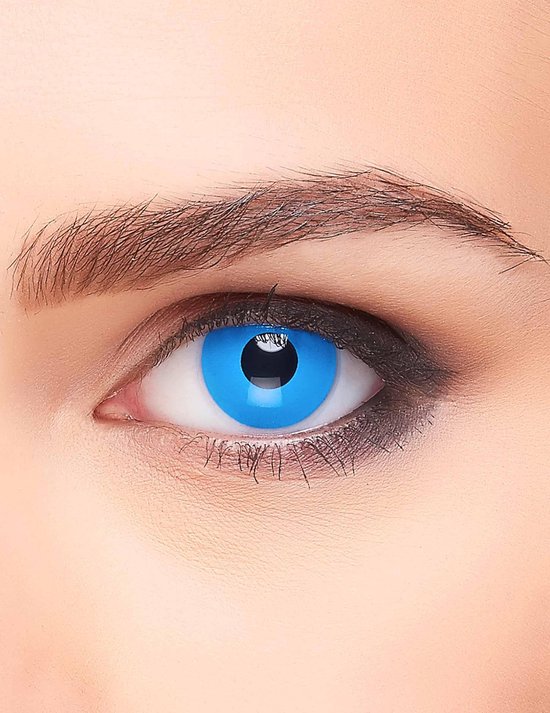 heel veel pijn doen beschaving ZOELIBAT - Blauwe ogen contactlenzen voor volwassenen | bol.com