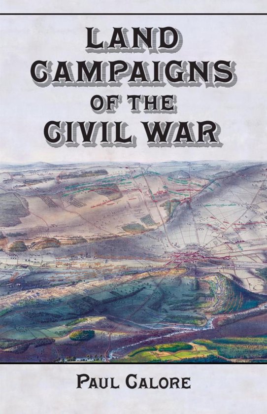 Foto: Land campaigns of the civil war