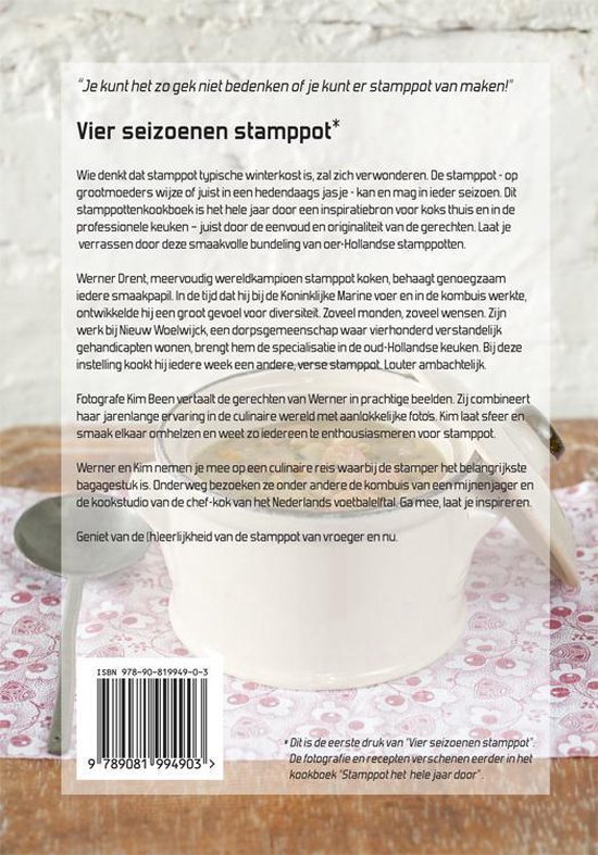 Vier seizoenen stamppot