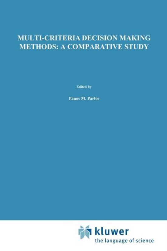Applied Optimization44- Multi-criteria Decision Making Metho ... - cover