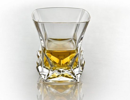 Luxe whisky (6 PYRAMIDE van kristal | bol.com