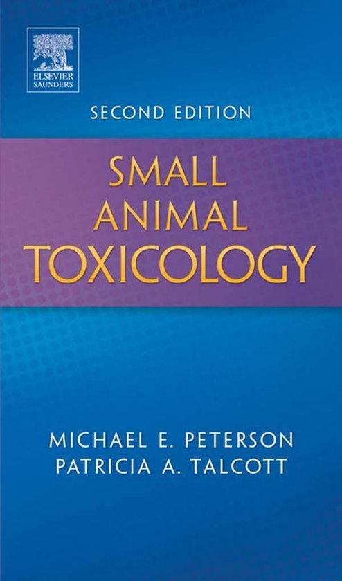 Small Animal Toxicology - E-Book - cover