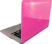 MacBook Air 13.3 inch Hard Case Cover Beschermhoes - Roze