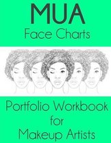 MUA Face Charts Portfolio Workbook for Makeup Artists
