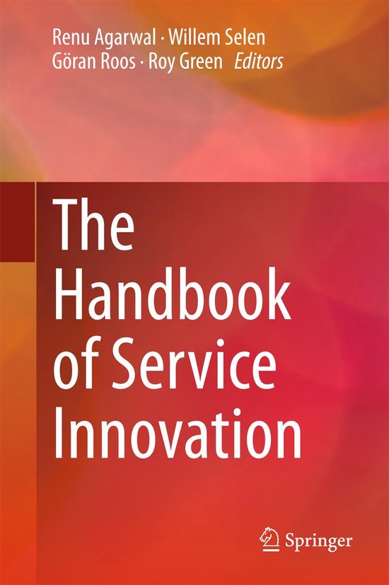 The Handbook of Service Innovation - cover