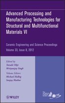 Omslag Advanced Processing and Manufacturing Technologiesfor Structural and Multifunctional Materials VI, Volume 33, Issue 8