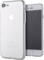 iPhone 7/8 Ultra Dunne 0,3 mm  Siliconen TPU  hoesje - Transparant /Doorzichtig