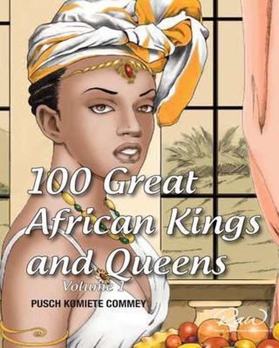 100 Great African Kings And Queens - cover