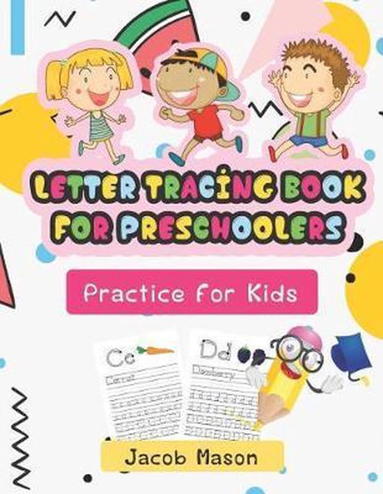 Letter Tracing Book for Preschoolers 9781793037671 Jacob Mason