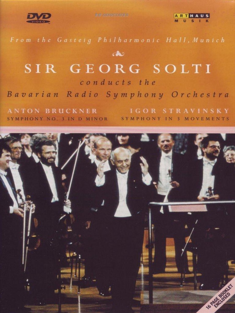 Solti - Bruckner's Symphony No: 3