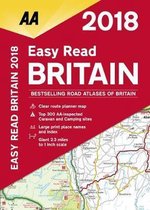 AA Easy Read Atlas Britain