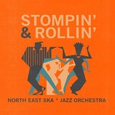 North East Ska Jazz Orchestra - Stompin' & Rollin' (CD)