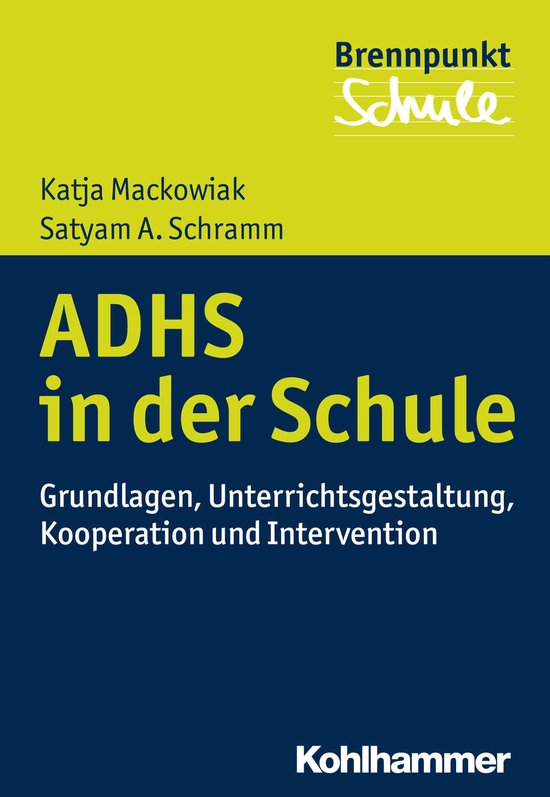 ADHS und Schule - cover