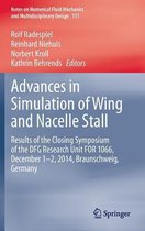 Advances in Simulation of Wing and Nacelle Stall