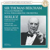 Berlioz: Harold in Italy; King Lear Overture; Roman Carnival Overture