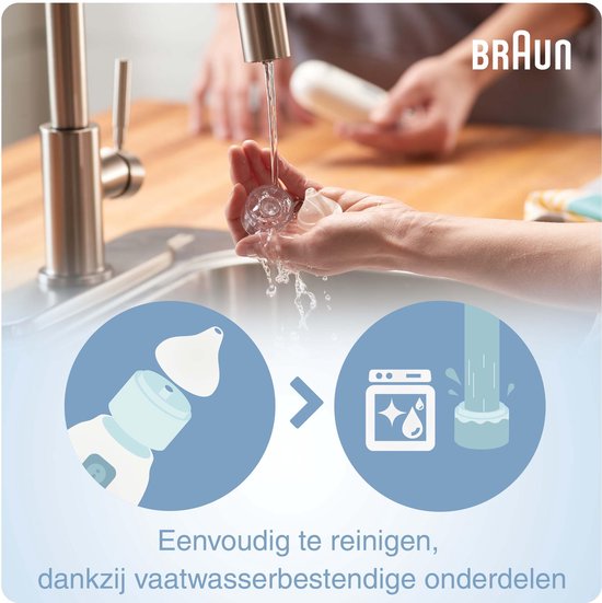 Braun neusreiniger voor baby's van Braun — afbeelding 4
