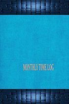 Monthly Time Log